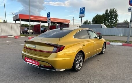 Hyundai Sonata VIII, 2020 год, 1 950 000 рублей, 3 фотография