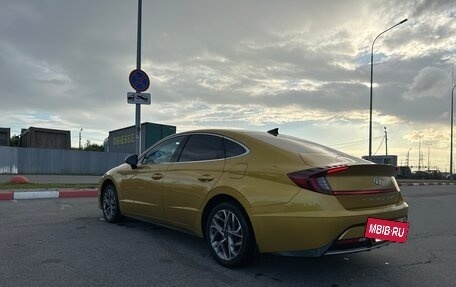 Hyundai Sonata VIII, 2020 год, 1 950 000 рублей, 5 фотография