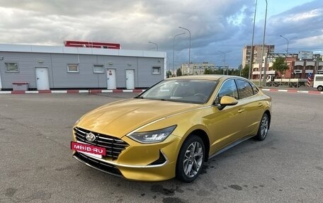 Hyundai Sonata VIII, 2020 год, 1 950 000 рублей, 6 фотография