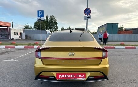 Hyundai Sonata VIII, 2020 год, 1 950 000 рублей, 4 фотография