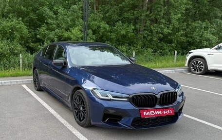 BMW 5 серия, 2020 год, 3 970 000 рублей, 2 фотография
