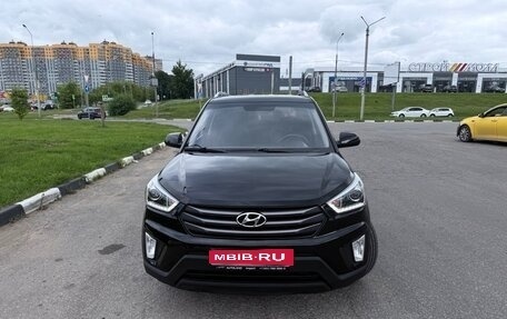Hyundai Creta I рестайлинг, 2018 год, 1 790 000 рублей, 1 фотография