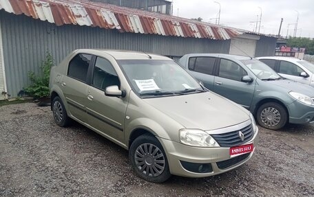 Renault Logan I, 2013 год, 460 000 рублей, 1 фотография