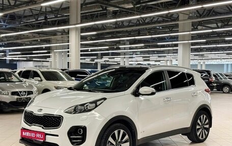 KIA Sportage IV рестайлинг, 2016 год, 1 649 000 рублей, 1 фотография