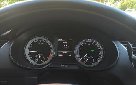 Skoda Octavia, 2016 год, 1 350 000 рублей, 9 фотография