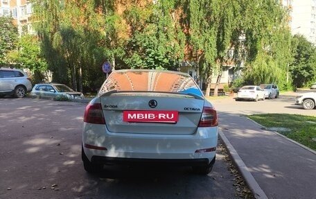 Skoda Octavia, 2016 год, 1 350 000 рублей, 4 фотография