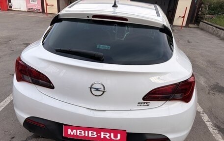 Opel Astra J, 2012 год, 750 000 рублей, 4 фотография