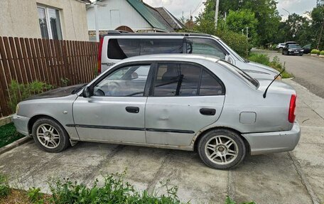 Hyundai Accent II, 2006 год, 280 000 рублей, 4 фотография
