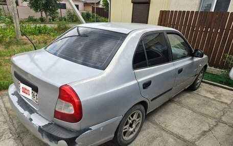Hyundai Accent II, 2006 год, 280 000 рублей, 3 фотография