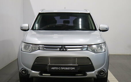 Mitsubishi Outlander III рестайлинг 3, 2014 год, 1 339 000 рублей, 2 фотография