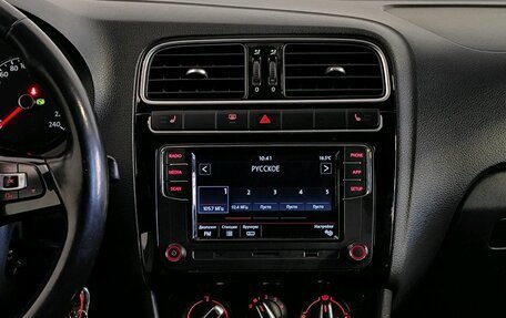 Volkswagen Polo VI (EU Market), 2017 год, 1 049 000 рублей, 9 фотография