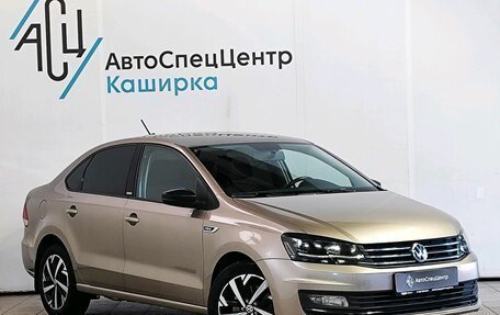 Volkswagen Polo VI (EU Market), 2017 год, 1 049 000 рублей, 3 фотография