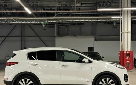 KIA Sportage IV рестайлинг, 2016 год, 1 649 000 рублей, 3 фотография