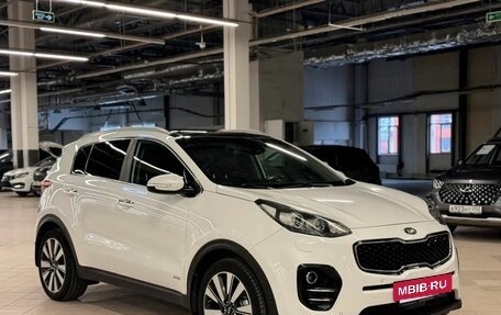 KIA Sportage IV рестайлинг, 2016 год, 1 649 000 рублей, 2 фотография