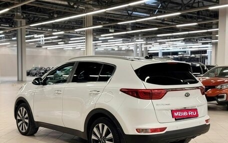 KIA Sportage IV рестайлинг, 2016 год, 1 649 000 рублей, 5 фотография