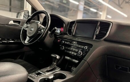 KIA Sportage IV рестайлинг, 2016 год, 1 649 000 рублей, 9 фотография