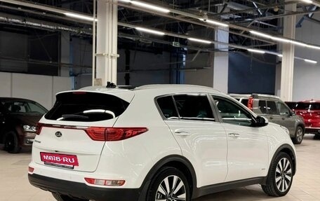 KIA Sportage IV рестайлинг, 2016 год, 1 649 000 рублей, 4 фотография