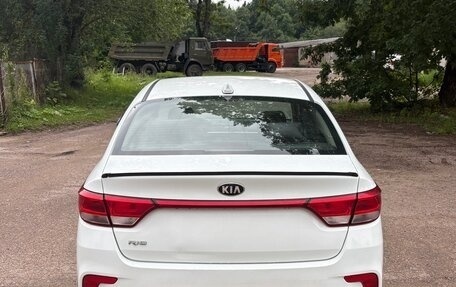 KIA Rio IV, 2017 год, 850 000 рублей, 5 фотография