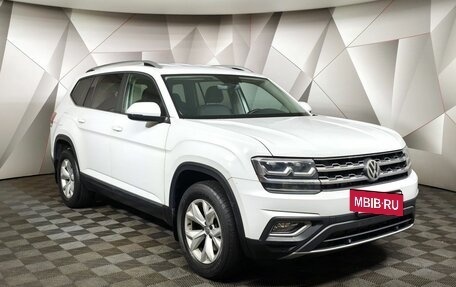 Volkswagen Teramont I, 2019 год, 2 550 000 рублей, 3 фотография
