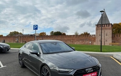 Audi A7, 2021 год, 6 500 000 рублей, 1 фотография