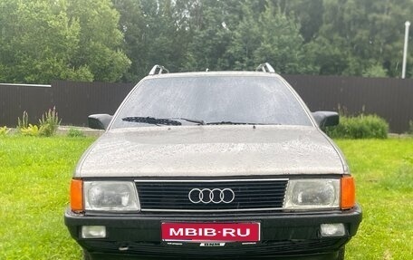 Audi 100, 1989 год, 180 000 рублей, 1 фотография