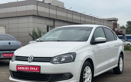 Volkswagen Polo VI (EU Market), 2013 год, 849 999 рублей, 1 фотография