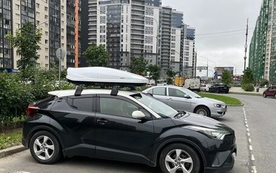 Toyota C-HR I рестайлинг, 2018 год, 1 800 000 рублей, 1 фотография