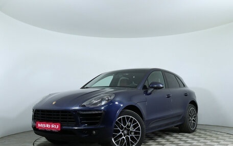 Porsche Macan I рестайлинг, 2015 год, 3 390 000 рублей, 1 фотография