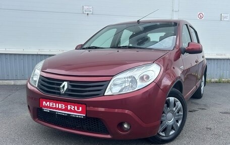 Renault Sandero I, 2011 год, 575 000 рублей, 1 фотография