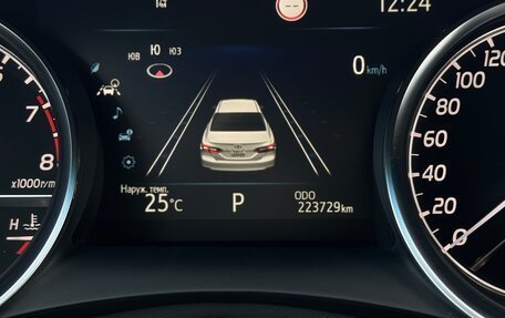 Toyota Camry, 2021 год, 2 390 000 рублей, 13 фотография