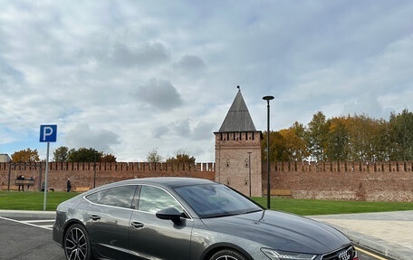 Audi A7, 2021 год, 6 500 000 рублей, 2 фотография