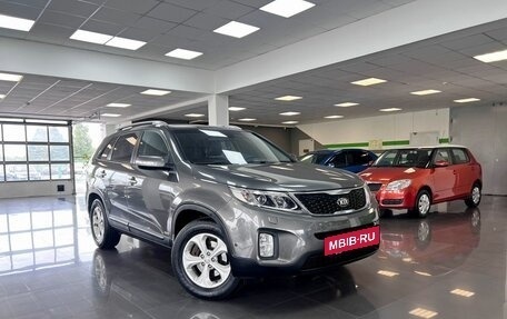 KIA Sorento II рестайлинг, 2013 год, 1 945 000 рублей, 5 фотография