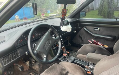 Audi 100, 1989 год, 180 000 рублей, 8 фотография