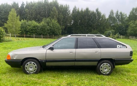 Audi 100, 1989 год, 180 000 рублей, 3 фотография