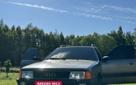 Audi 100, 1989 год, 180 000 рублей, 22 фотография