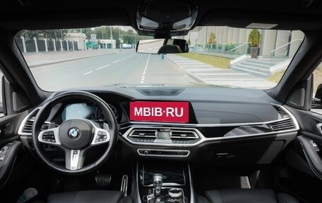 BMW X7, 2021 год, 8 150 000 рублей, 10 фотография