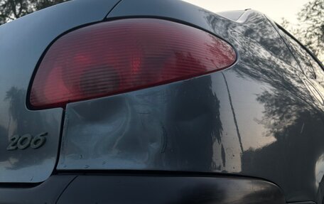 Peugeot 206, 2008 год, 250 000 рублей, 4 фотография