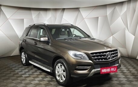 Mercedes-Benz M-Класс, 2013 год, 1 990 000 рублей, 3 фотография