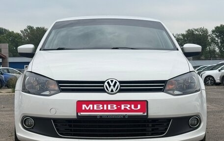 Volkswagen Polo VI (EU Market), 2013 год, 849 999 рублей, 2 фотография