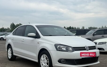 Volkswagen Polo VI (EU Market), 2013 год, 849 999 рублей, 3 фотография