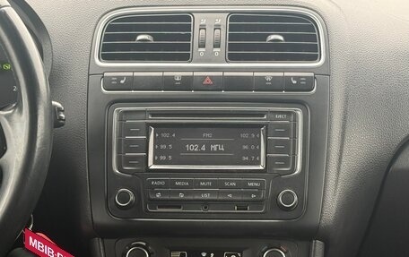 Volkswagen Polo VI (EU Market), 2013 год, 849 999 рублей, 17 фотография