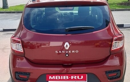 Renault Sandero II рестайлинг, 2022 год, 15 000 000 рублей, 3 фотография