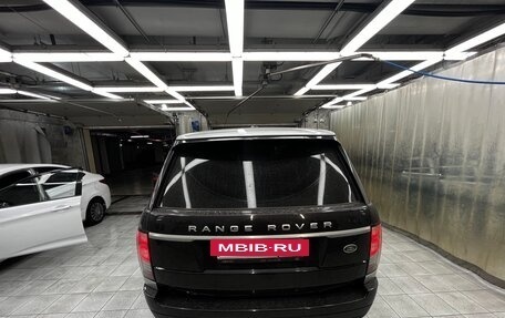 Land Rover Range Rover IV рестайлинг, 2014 год, 4 200 000 рублей, 4 фотография