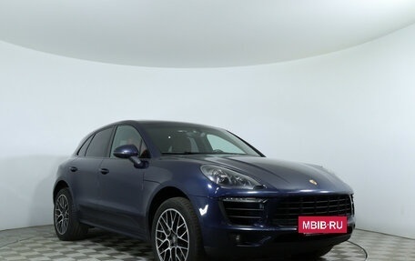 Porsche Macan I рестайлинг, 2015 год, 3 390 000 рублей, 3 фотография