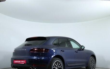 Porsche Macan I рестайлинг, 2015 год, 3 390 000 рублей, 5 фотография