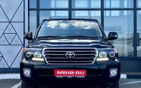 Toyota Land Cruiser 200, 2015 год, 4 439 000 рублей, 2 фотография
