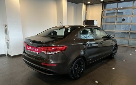 KIA Rio III рестайлинг, 2016 год, 1 280 000 рублей, 3 фотография