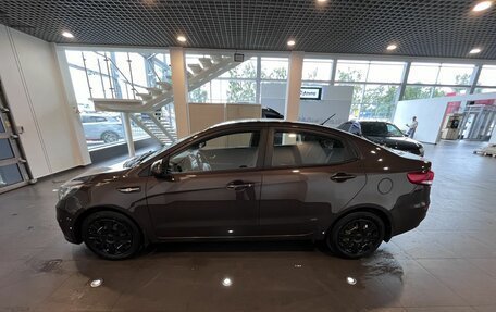 KIA Rio III рестайлинг, 2016 год, 1 280 000 рублей, 6 фотография