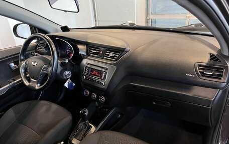 KIA Rio III рестайлинг, 2016 год, 1 280 000 рублей, 12 фотография