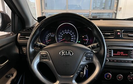 KIA Rio III рестайлинг, 2016 год, 1 280 000 рублей, 10 фотография